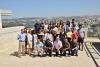 Young Christian Leadership Seminar participants and staff at Yad Vashem, June 2017
